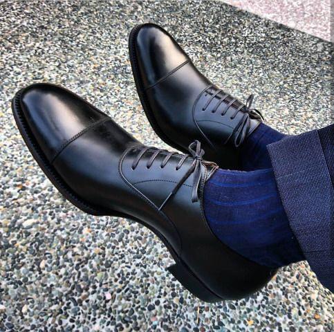 Ochre Black Formal Oxford Shoe 239 – Leather Shoes | Bags | Jackets ...