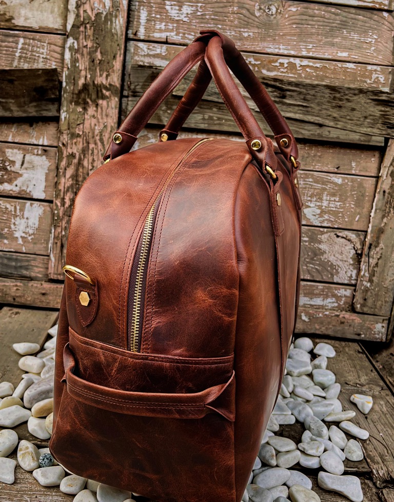 Vinatge Leather Laptop Bag 575 – Leather Smith India
